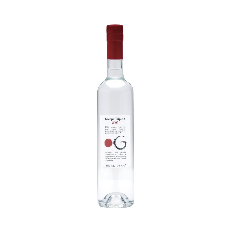 Grappa Tripple A Punto G 0,5l