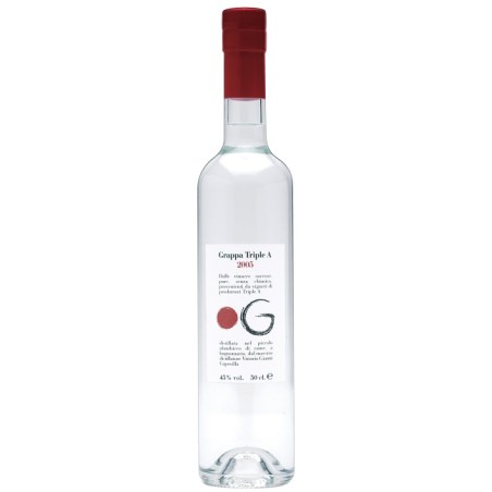 Grappa Tripple A Punto G 0,5l