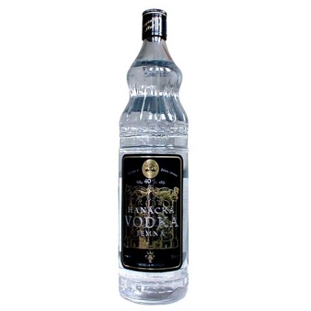 Hanácká vodka 0,5l - stará lahev