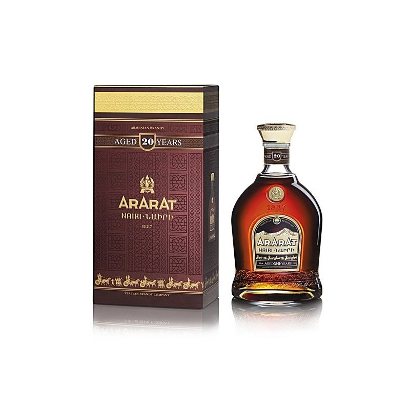 Ararat 20 YO 0,7l