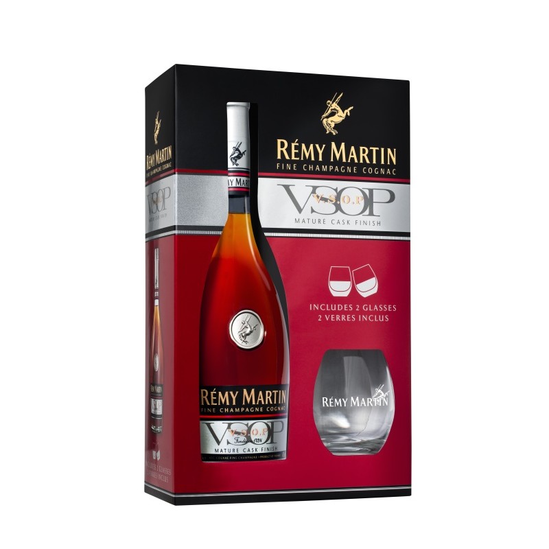 Rémy Martin V.S.O.P. 0,7l kazeta 2 skleničky