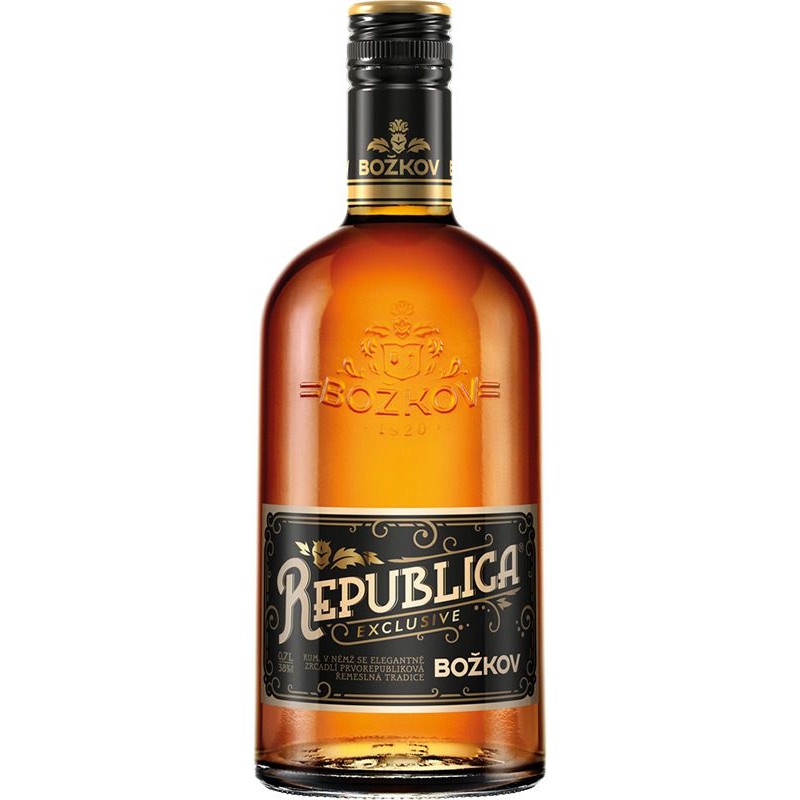 Republica Exclusive Božkov 0,7l