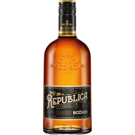 Republica Exclusive Božkov 0,7l