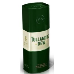 Tullamore DEW Original 0,7- plechová tuba