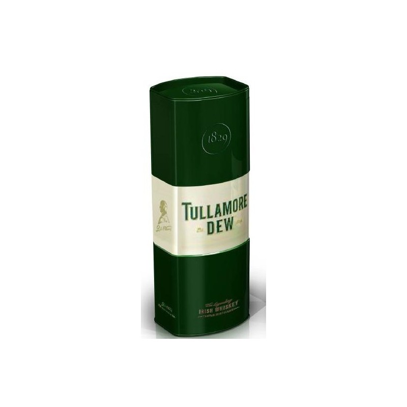 Tullamore DEW Original 0,7- plechová tuba