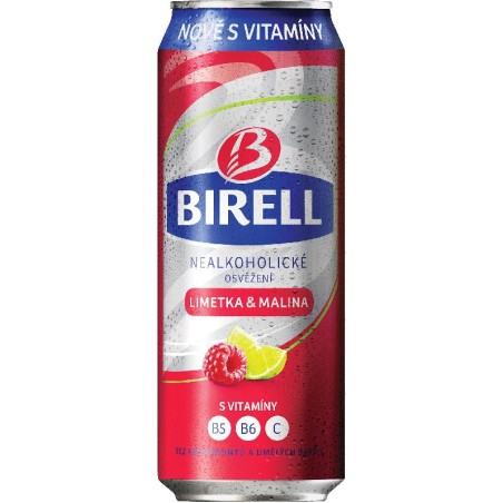 Birell Limetka & Malina 0,5l - plech