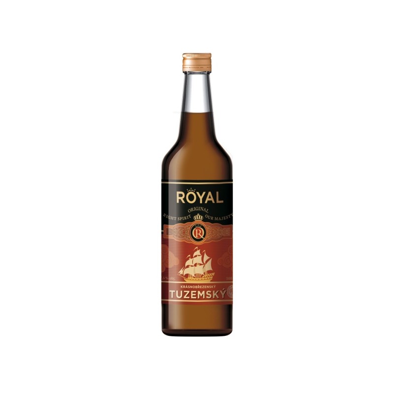 Tuzemák Krásnobřezenský 0,5l - Royal