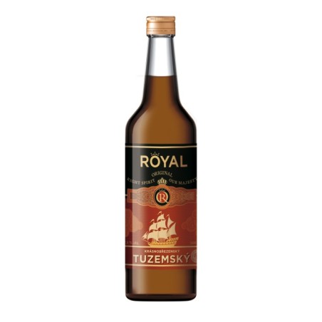 Tuzemák Krásnobřezenský 0,5l - Royal