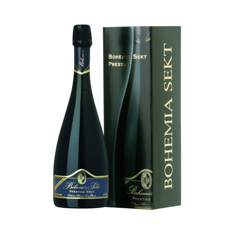 Bohemia Sekt Prestige brut 0,75l - box