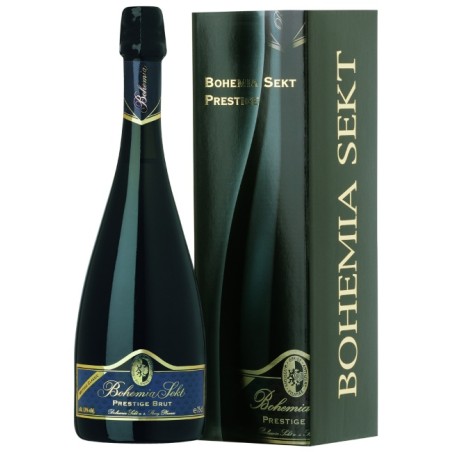 Bohemia Sekt Prestige brut 0,75l - box