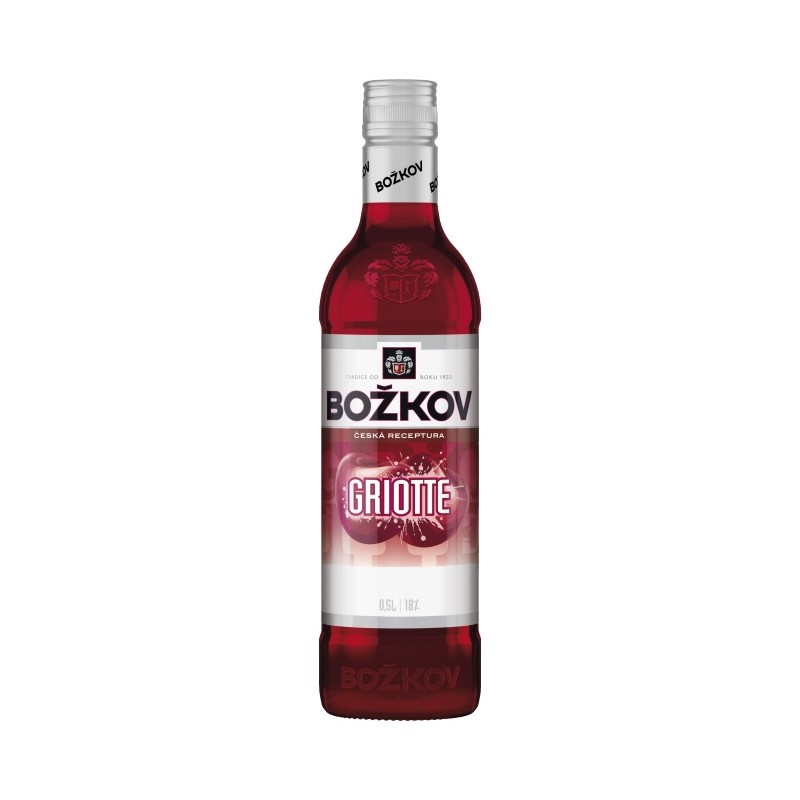 Božkov Griotte 0,5l