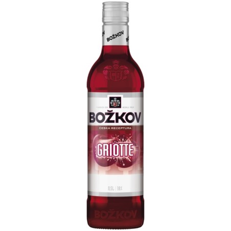 Božkov Griotte 0,5l