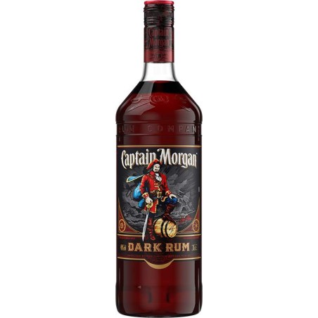 Captain Morgan Dark Rum 1l