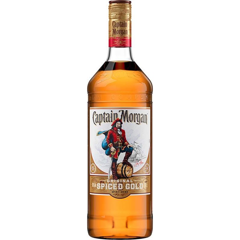 Captain Morgan Spiced Gold 1l