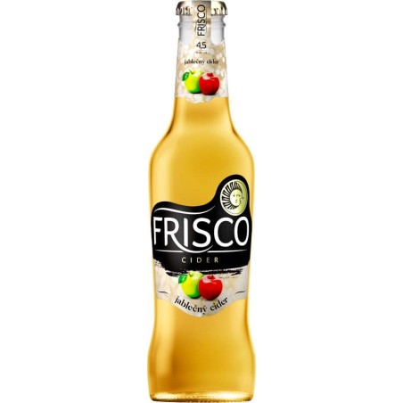 Frisco Jablečný cider 0,33l