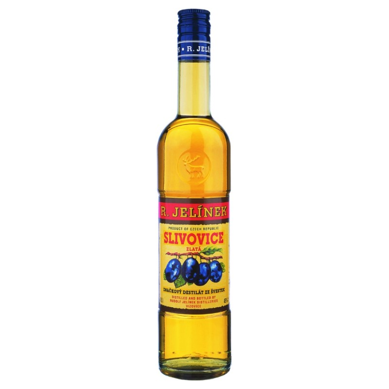 Slivovice Jelínek gold 45% 0,5l