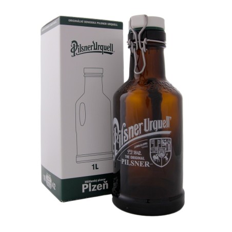 Growler Pilsner Urquell 1l - dárkové balení