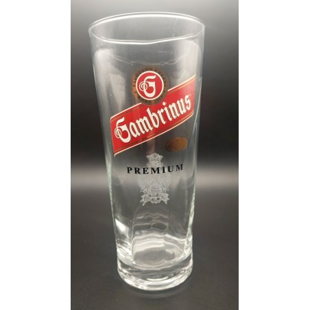 Sklenice Gambrinus Premium 0,5l - štuc