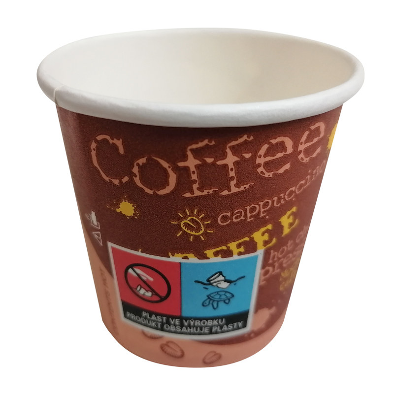 Kelímek papírový Coffee to go 0,1l - 50ks