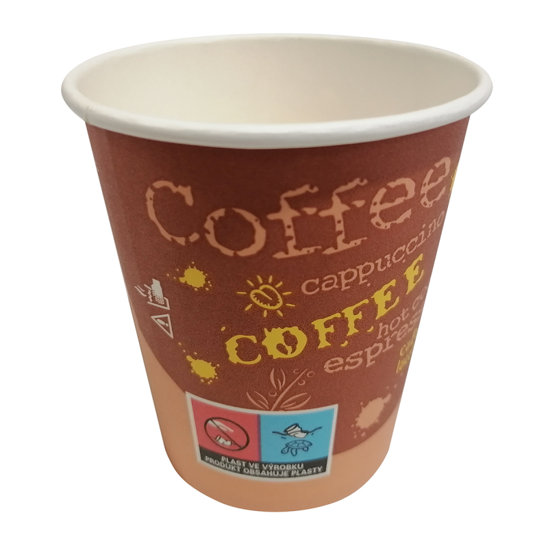 Kelímek papírový Coffee to go 0,2l - 50ks