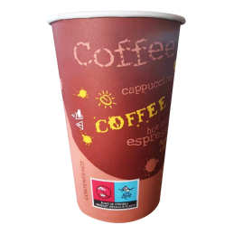 Kelímek papírový Coffee to go 0,4l - 50ks