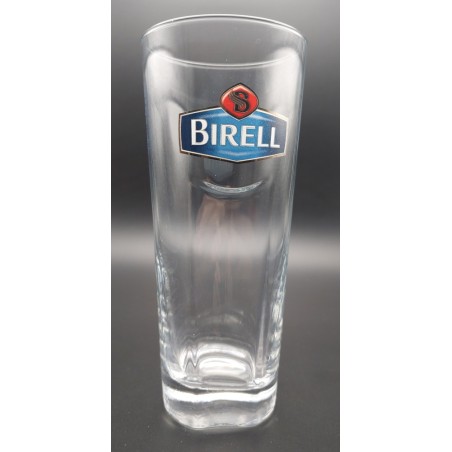 Sklenice 0,3l Birell - logo