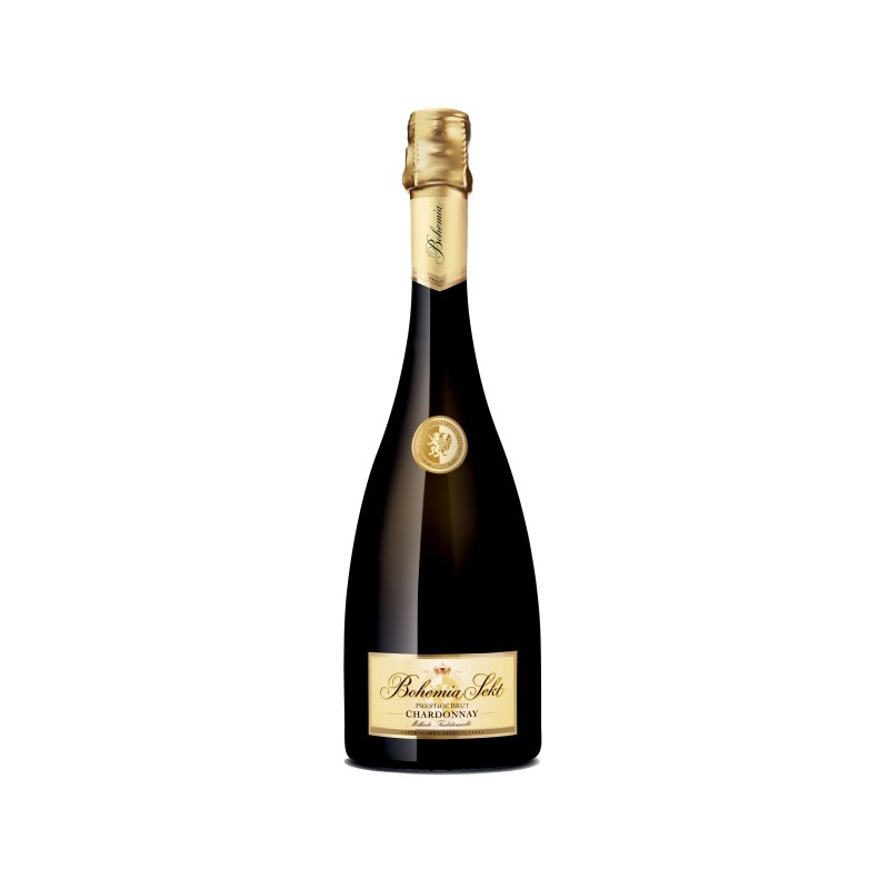 Bohemia Sekt Prestige Chardonnay brut 0,75l