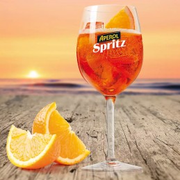 Sklenice Aperol 0,48l - barevné logo