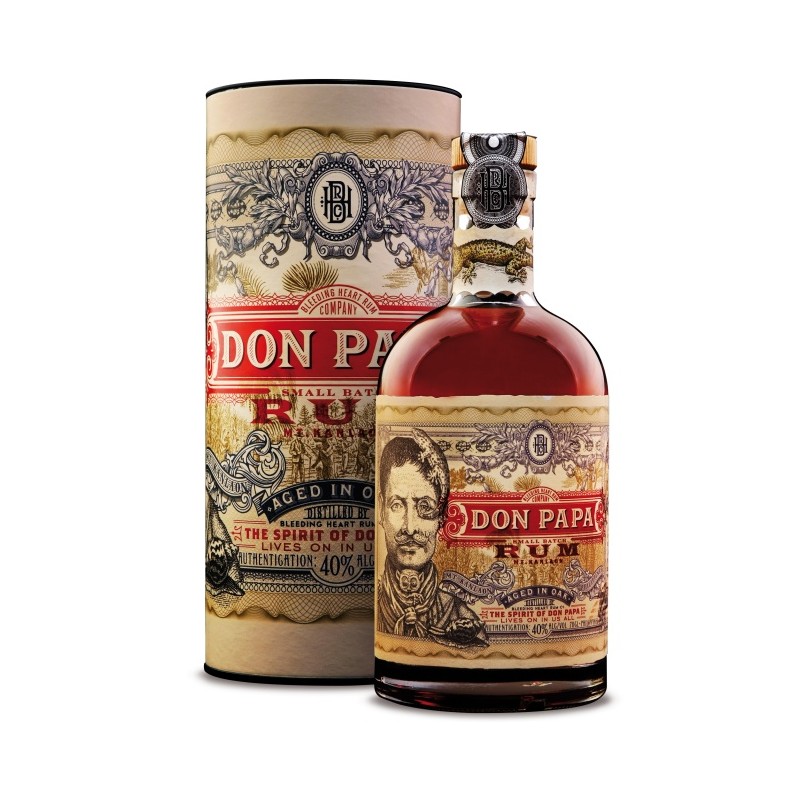 Don Papa 0,7l - tuba