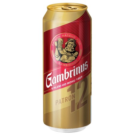 Gambrinus Patron 12 - 0,5l - plech