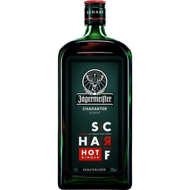 Jägermeister Scharf 1l