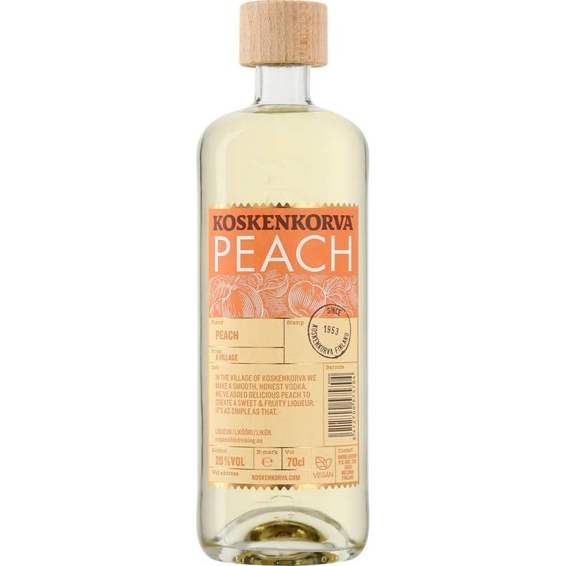 Koskenkorva Peach 0,7l