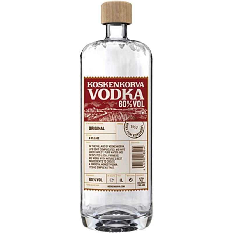 Koskenkorva Vodka 60% 1l