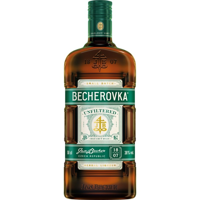 Becherovka Unfiltered 0,5l