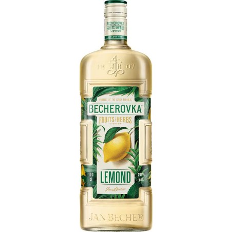 Becherovka Lemond 1l