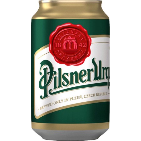 Pilsner Urquell 0,33l - plech