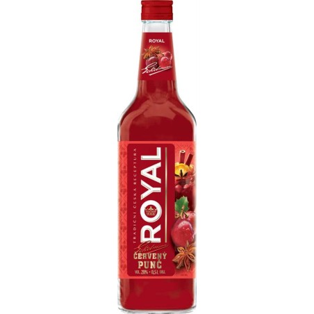 Punč červený 0,5l - Royal