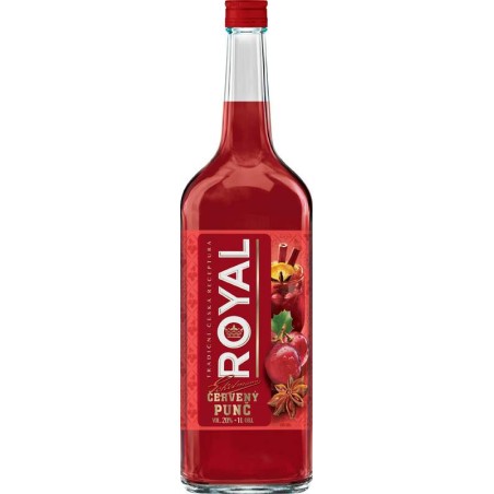 Punč červený 1l - Royal