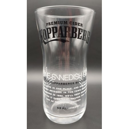 Sklenice Kopparberg 0,4l