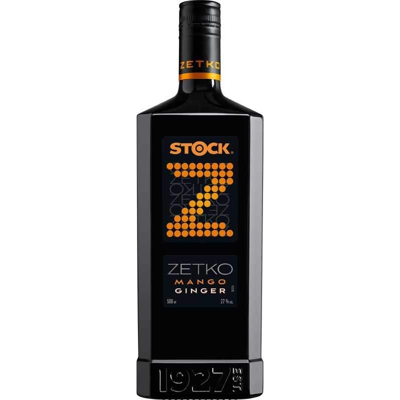 Fernet Stock ZETKO Mango Ginger 0,5l