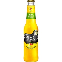 Frisco Mango a limetka 0,33l