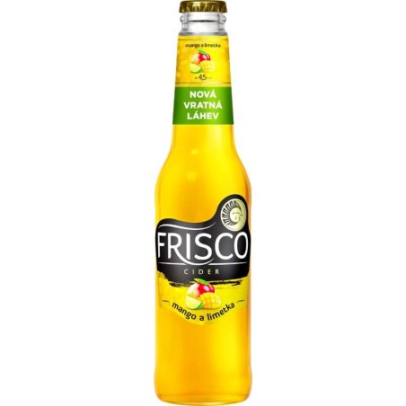 Frisco Mango a limetka 0,33l