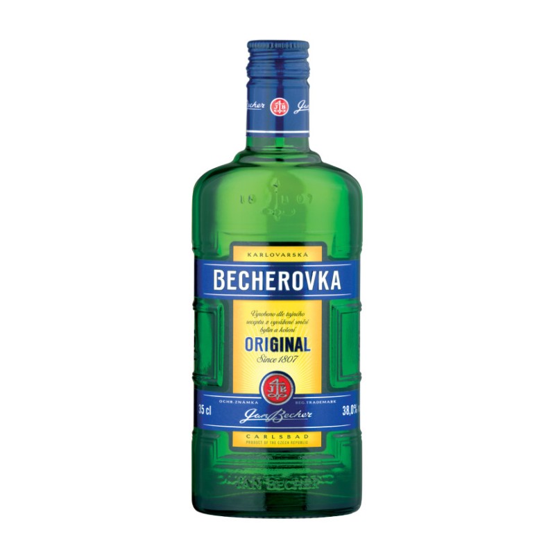 Becherovka 0,35l Becherovka 0,35l