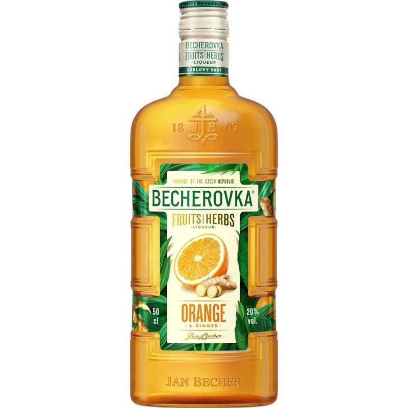 Becherovka Orange & Ginger 0,5l Becherovka Orange & Ginger 0,5l