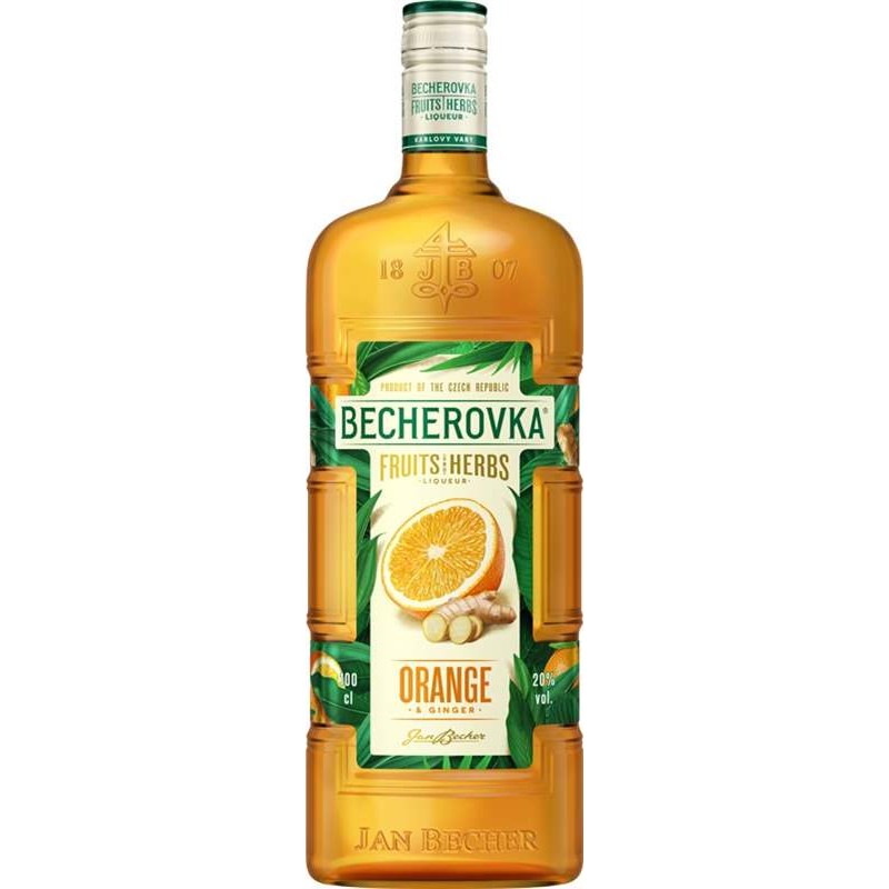 Becherovka Orange & Ginger 1l Becherovka Orange & Ginger 1l