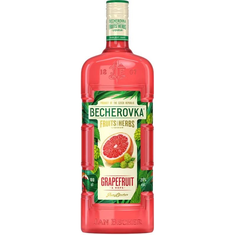 Becherovka Grapefruit & Hops 1l Becherovka Grapefruit & Hops 1l
