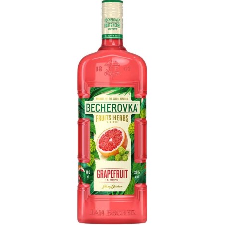 Becherovka Grapefruit & Hops 1l