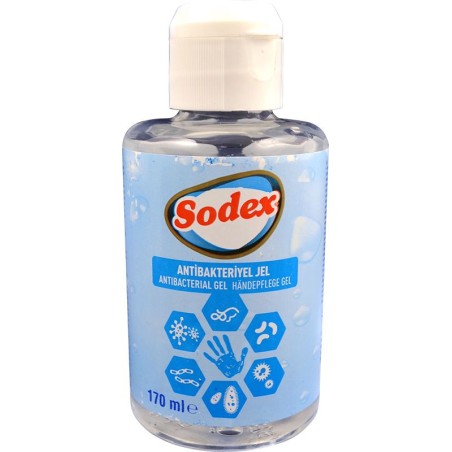 Dezinfekční gel na ruce 170ml - Sodex