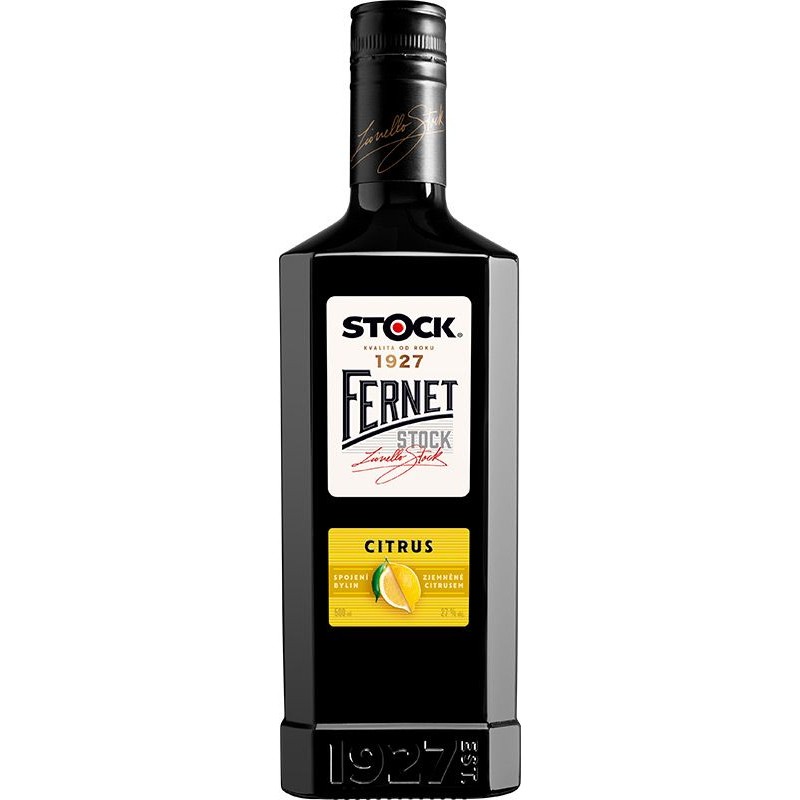 Fernet Stock Citrus 0,5l Fernet Stock Citrus 0,5l