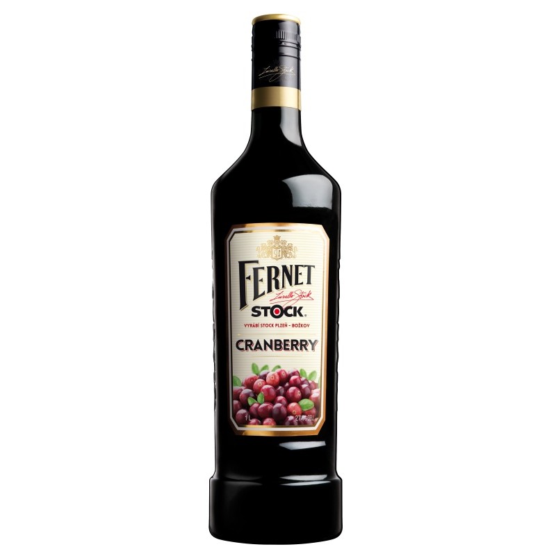 Fernet Stock Cranberry 1l Fernet Stock Cranberry 1l